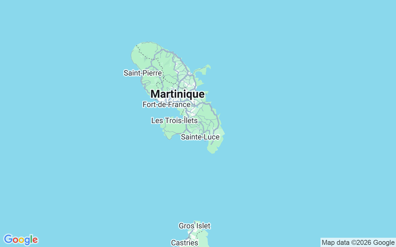 Emplacement du Catamaran: Le Marin, Le Marin