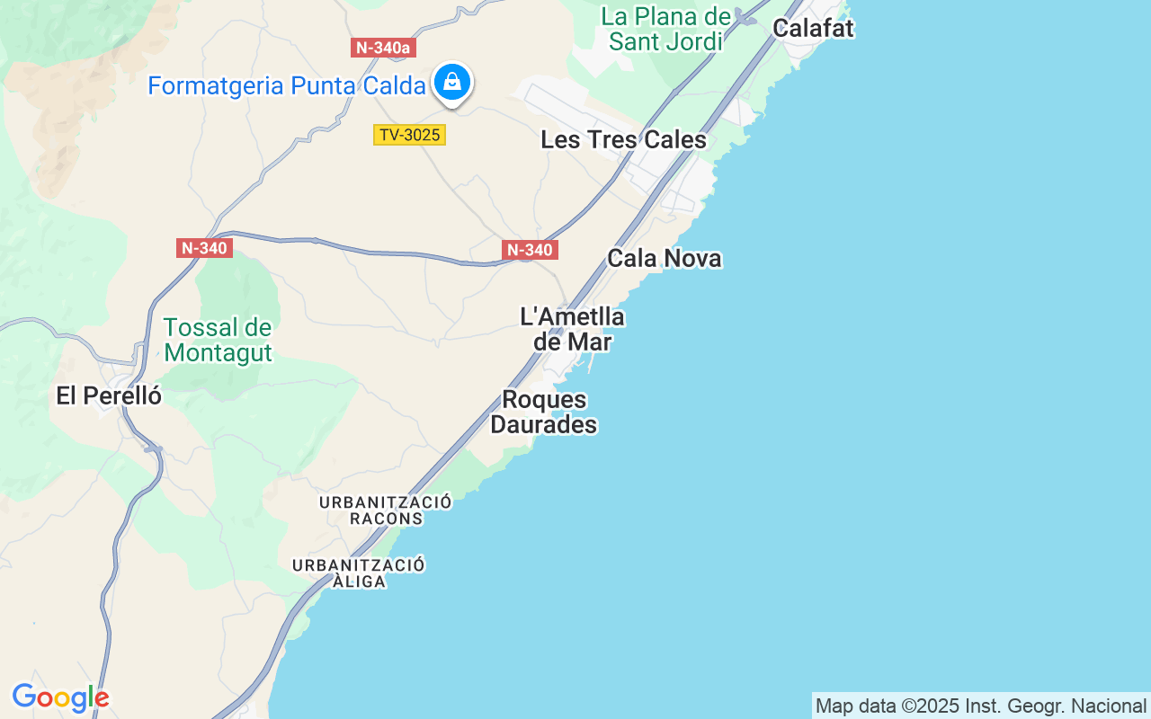 Plats för Motorbåt: L'ametlla De Mar, Spanien