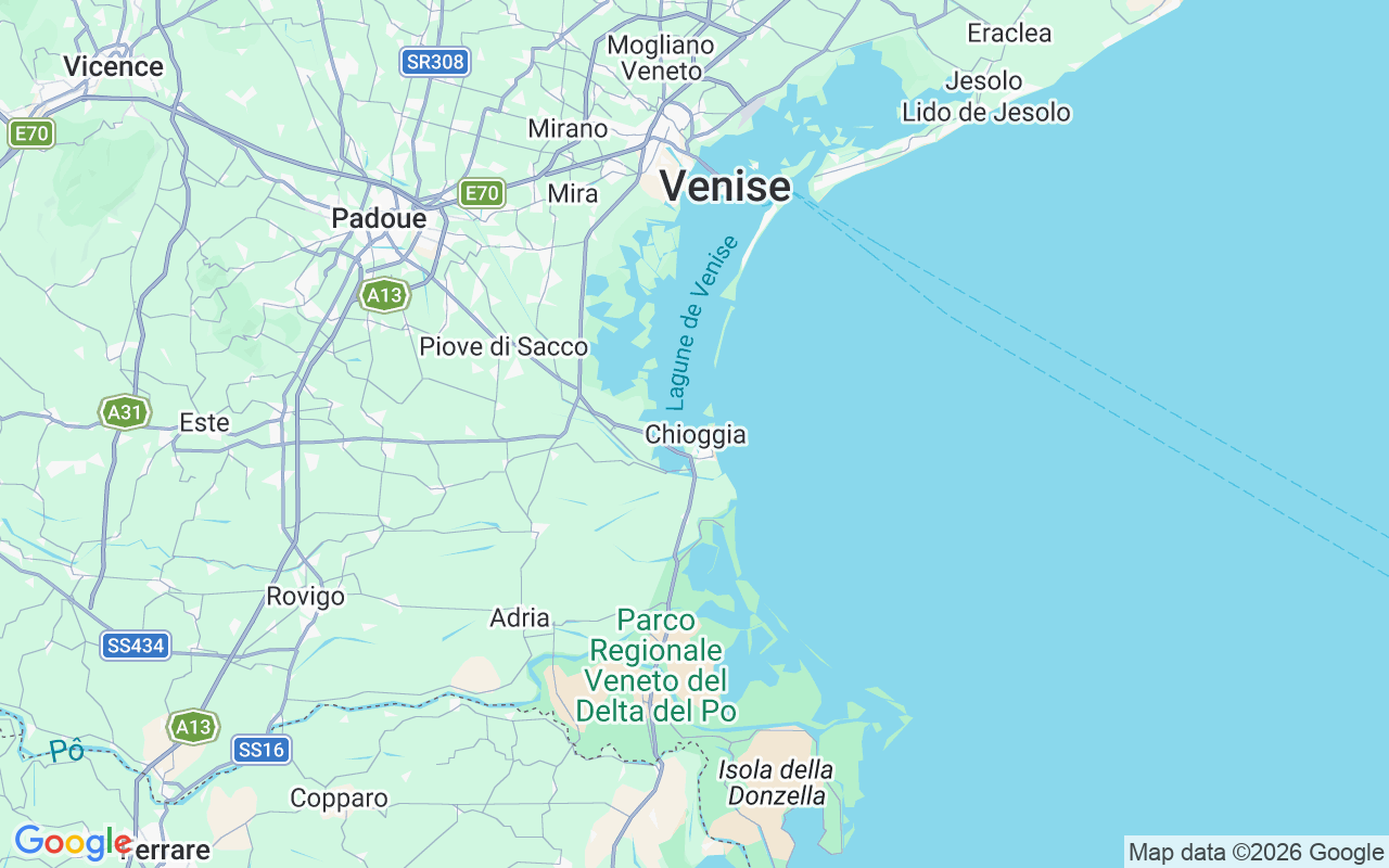 Emplacement du Péniche: Isola Dell'unione, Chioggia