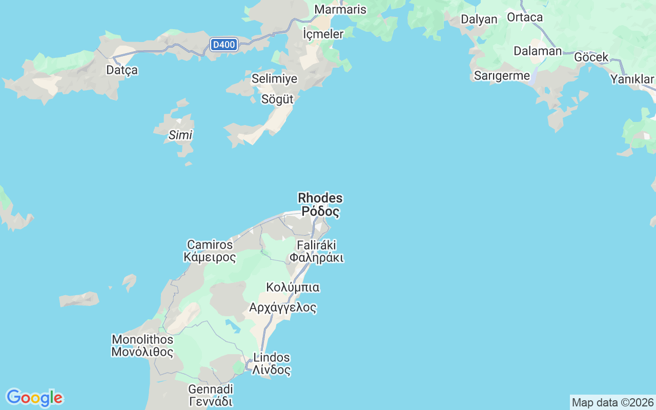 Emplacement du Voilier: 124, Grèce