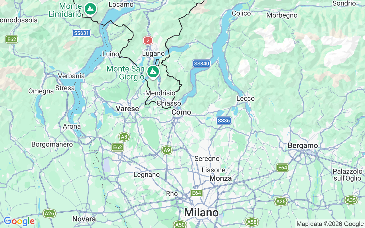 Luogo Barca a motore: Como, Como