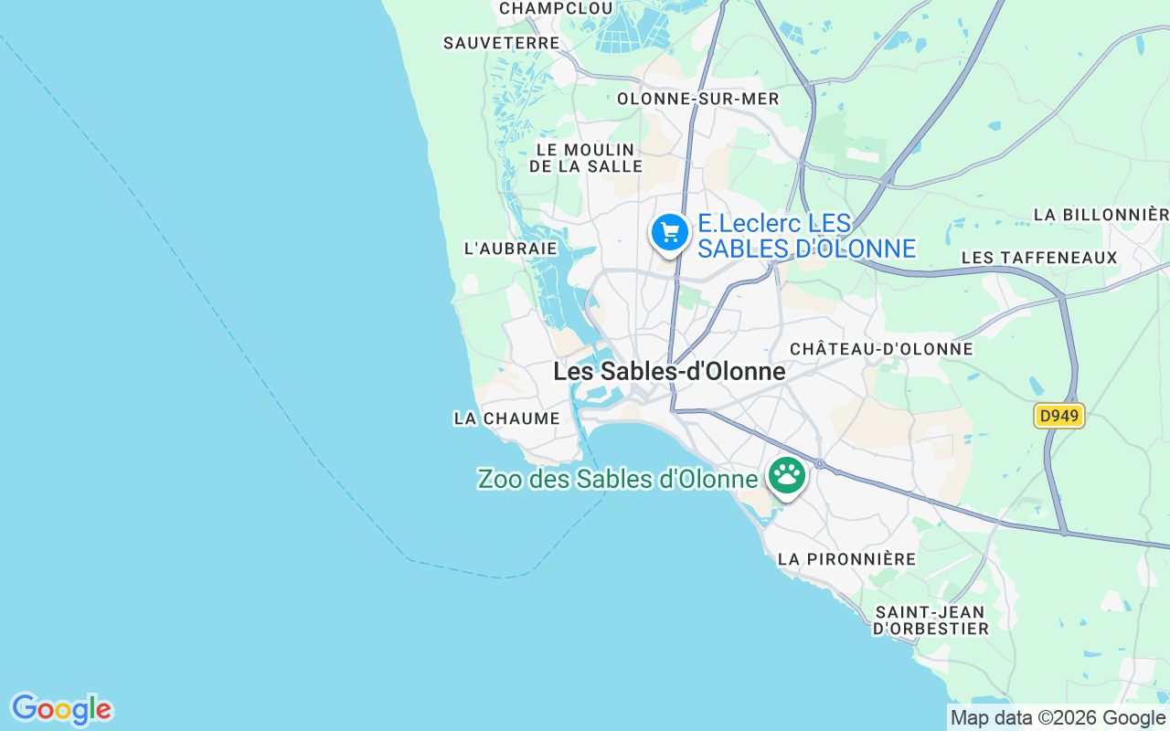 De locatie van Zeilboot: Port Olona, Les Sables-D'olonne