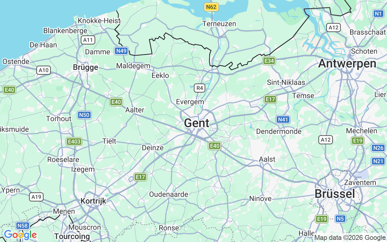 Liegeplatz Motorboot: Gent, Gent