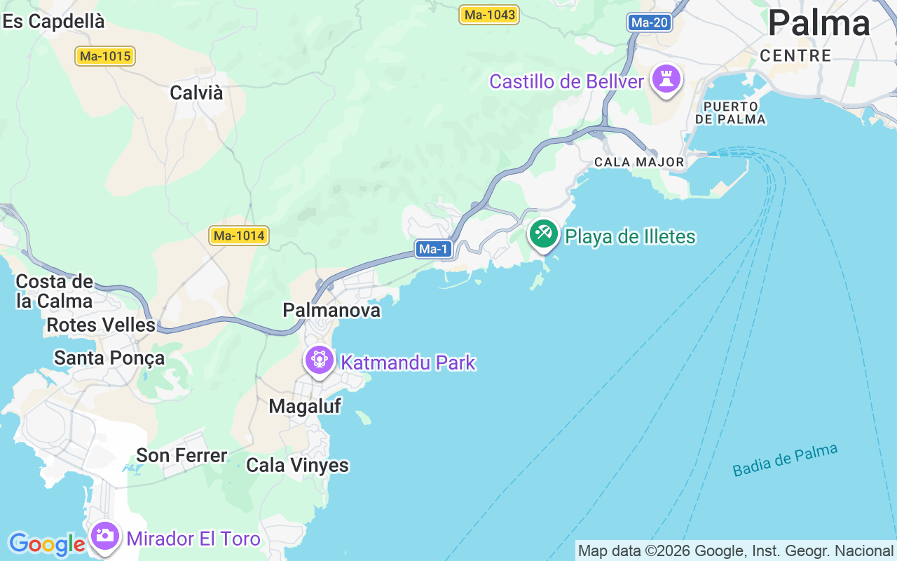 Ubicación Neumática: Puerto Portals, Puerto Portals