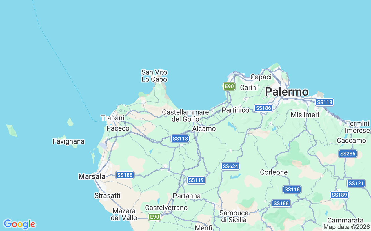 De locatie van Boot zonder vaarbewijs: 91014 Castellammare Del Golfo, Italië