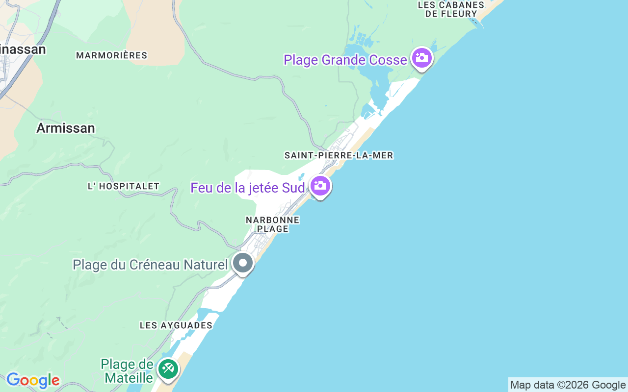 Plats för Motorbåt: 11100 Narbonne, Frankrike