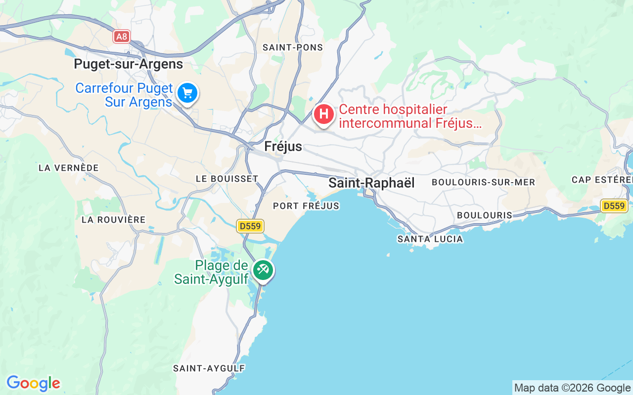 Liegeplatz Motorboot: Port Fréjus, Fréjus