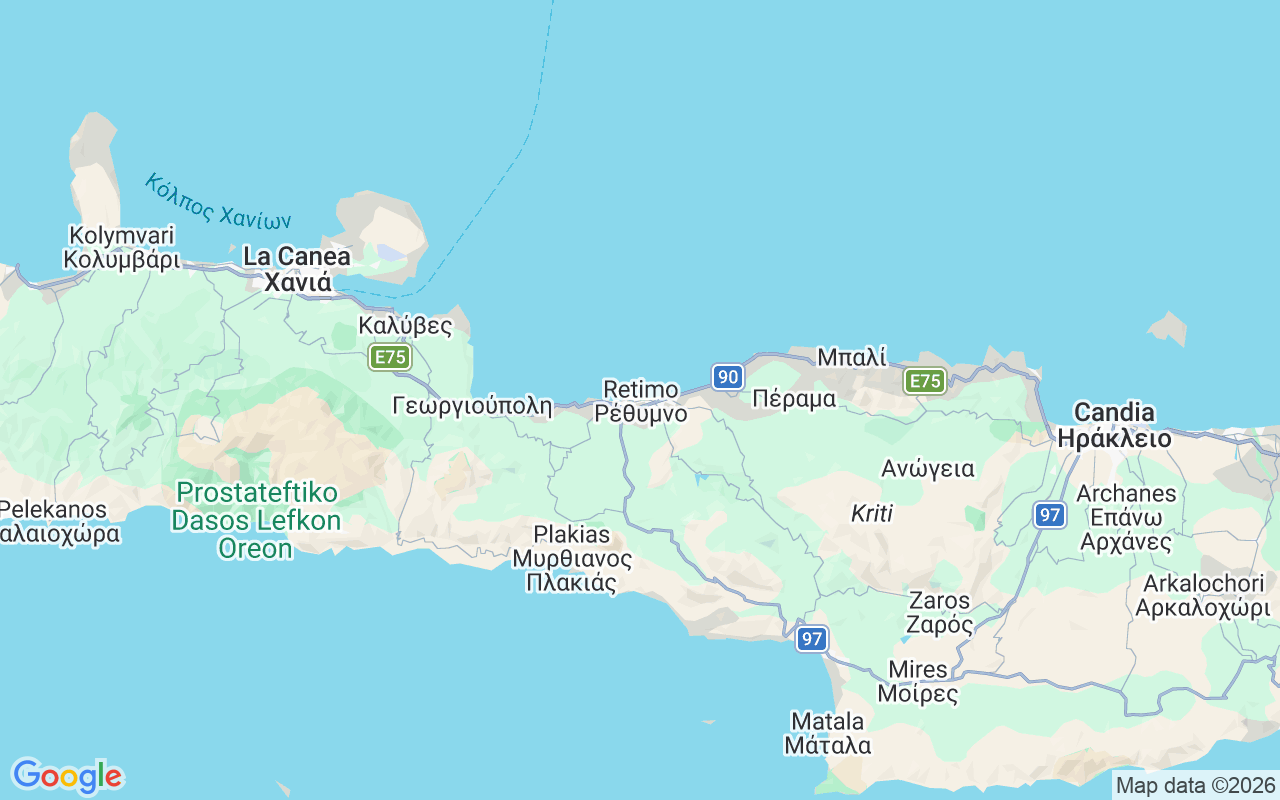 Luogo Barca senza patente : Ρεθύμνου, Retimo