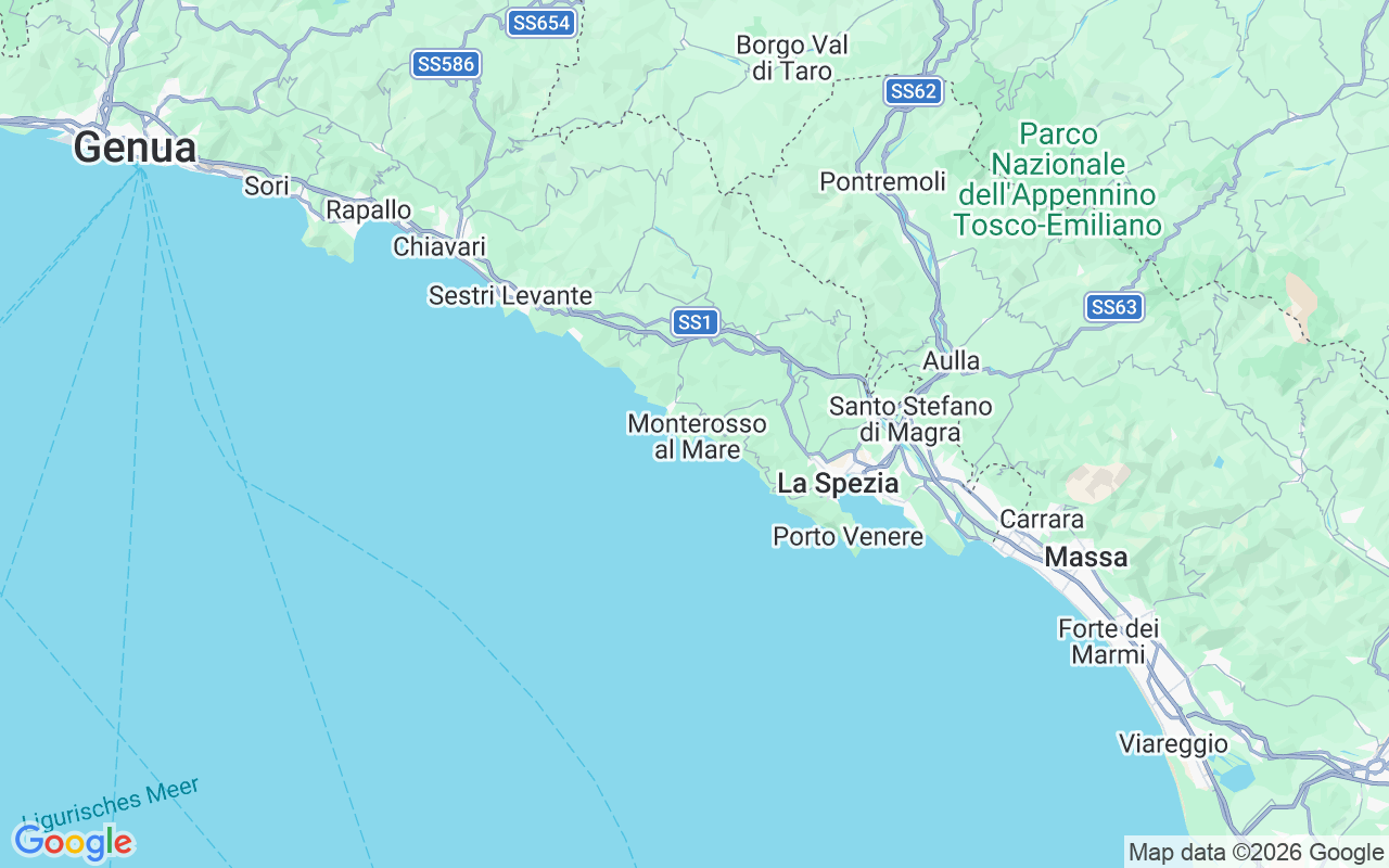 Liegeplatz Motorboot: La Spezia, Cinque Terre