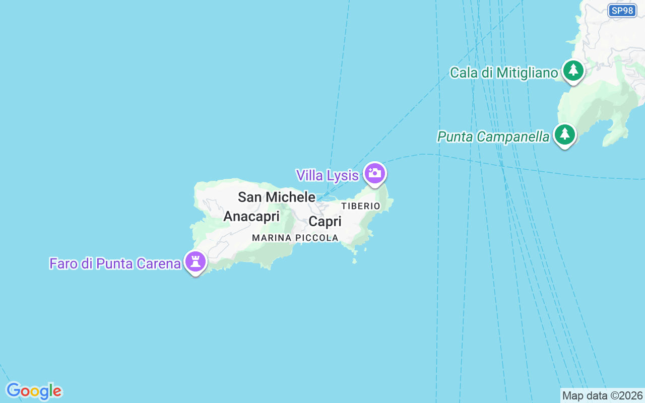 Plats för RIB-båt: 80073 Capri, Italien