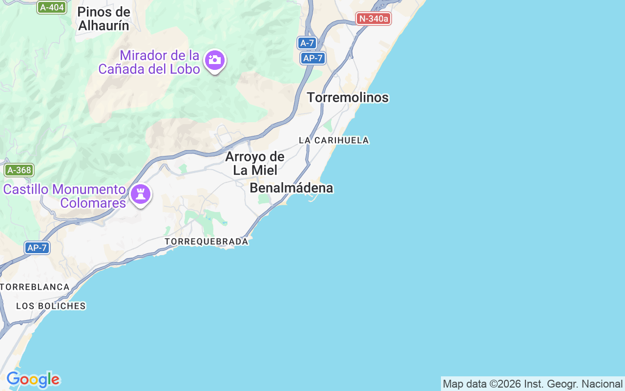 De locatie van Boot zonder vaarbewijs: Marina De Benalmadena, Benalmádena