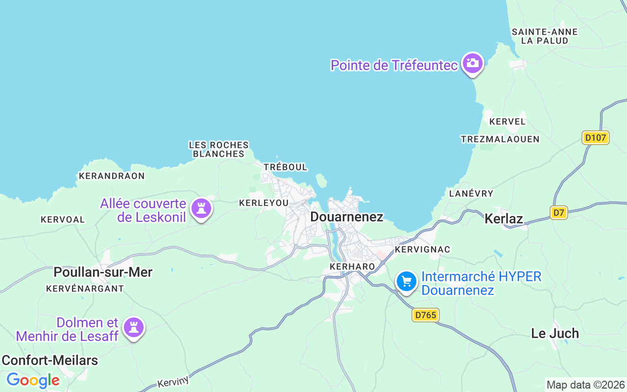 Liegeplatz Motorboot: Port De Tréboul Port Rhu, 29100 Douarnenez