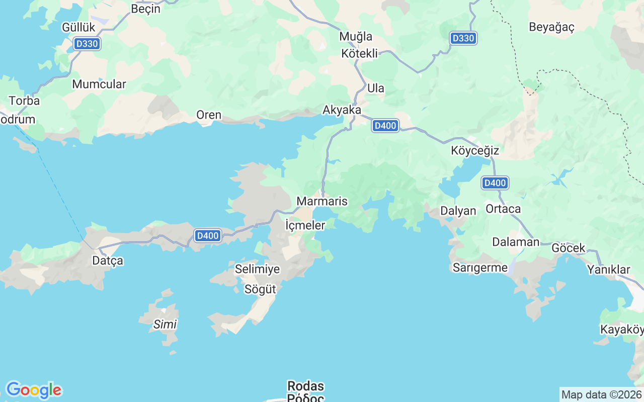 Ubicación Lancha: Adakoy Marina, Marmaris