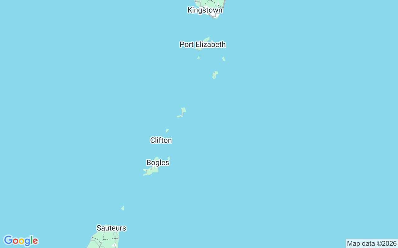 Emplacement du Catamaran: Bequia, Grenadines