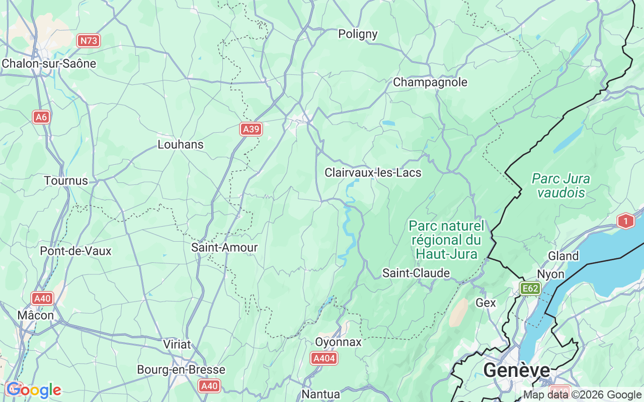 Emplacement du Voilier: Bellecin, 39270 Orgelet