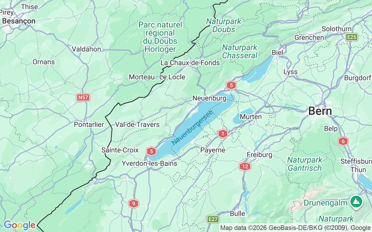 Liegeplatz Motorboot: Bevaix, Bevaix