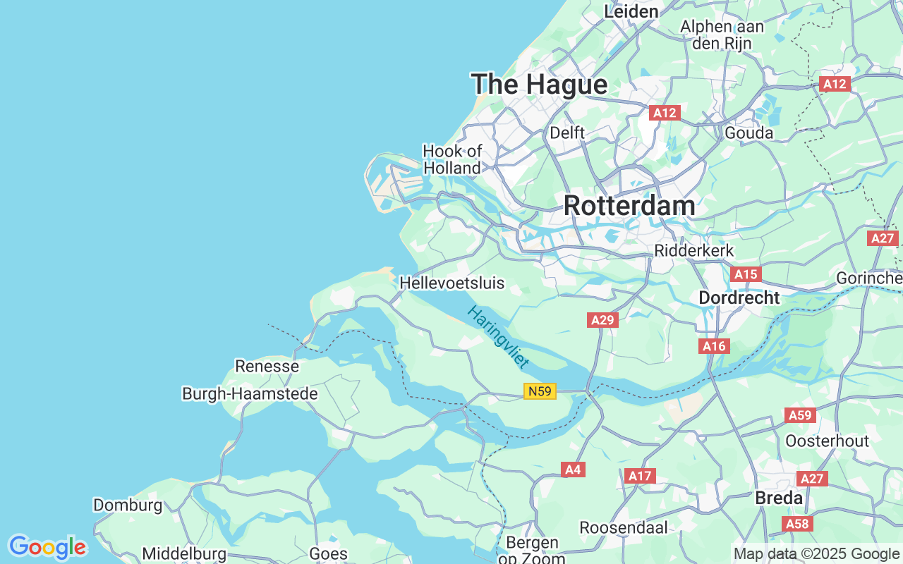 Location of the Motorboat: Marina Cape Helius, Hellevoetsluis
