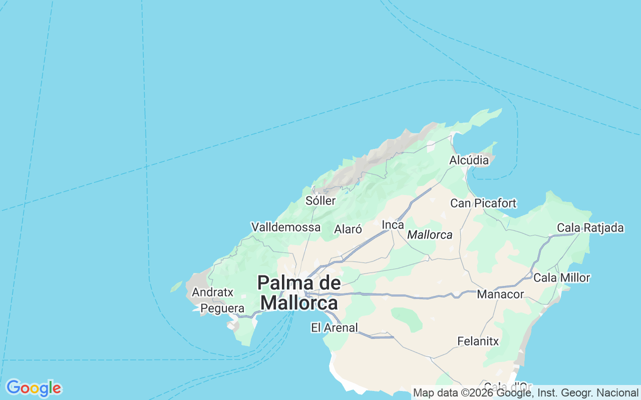 De locatie van RIB: Puerto De Sóller, 07100 Sóller