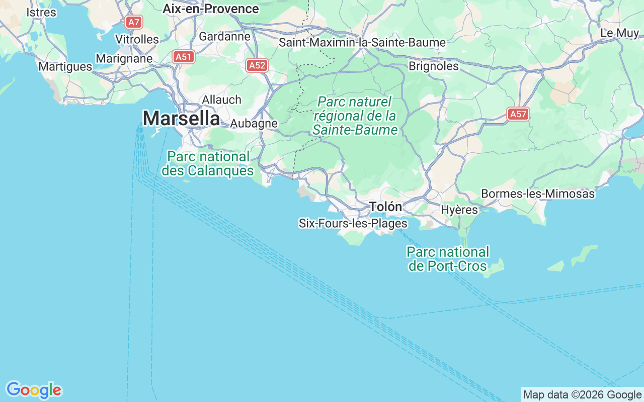 Ubicación Velero: Bandol, Bandol