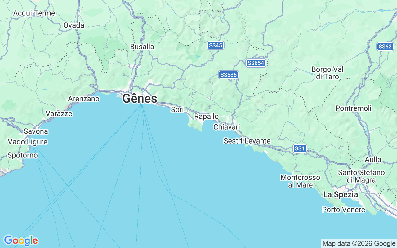 Emplacement du Bateau sans permis: Pontile Centro Nautico Ligure, Santa Margherita Ligure