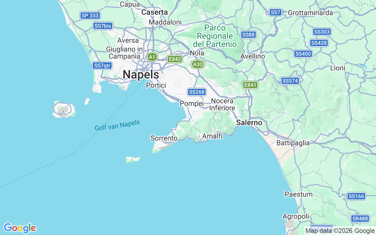 De locatie van Zeilboot: Castellammare Di Stabia, Italië