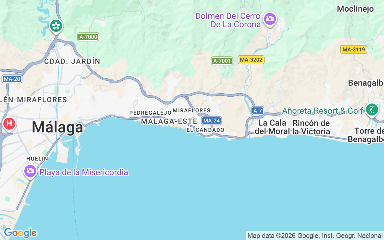 Liegeplatz Motorboot: Puerto El Candado, Málaga