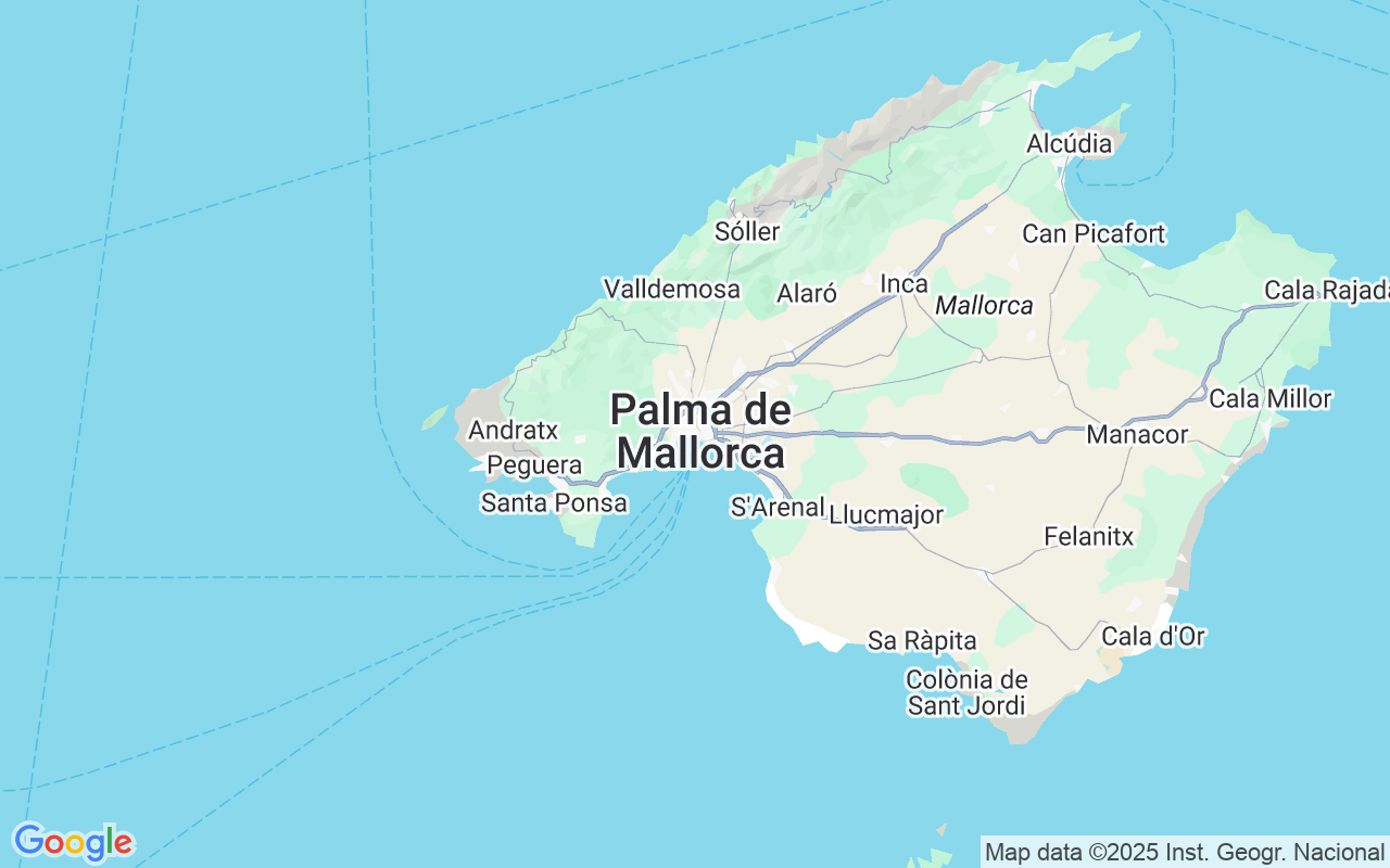 Plats för Motorbåt: Club De Mar, Palma De Mallorca