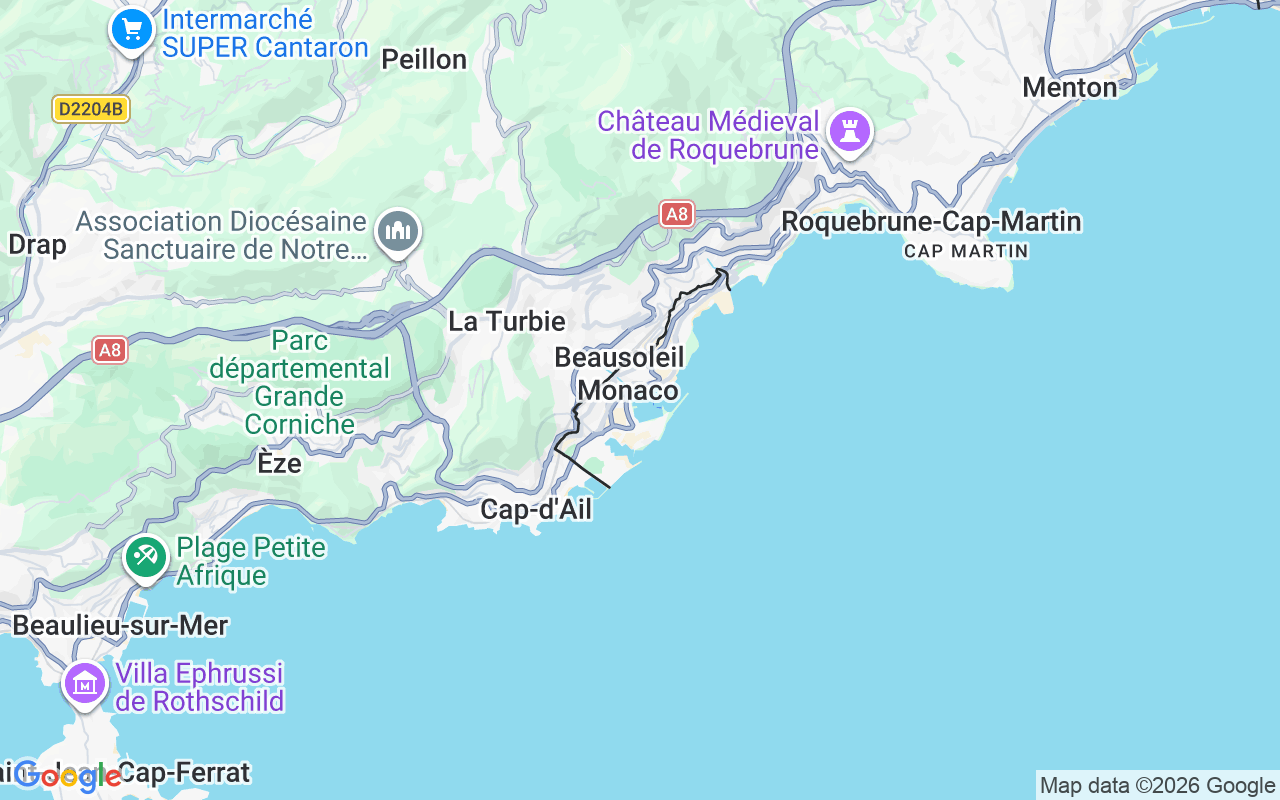 Emplacement du Yacht à moteur: Port Hercule, 98000 Monaco