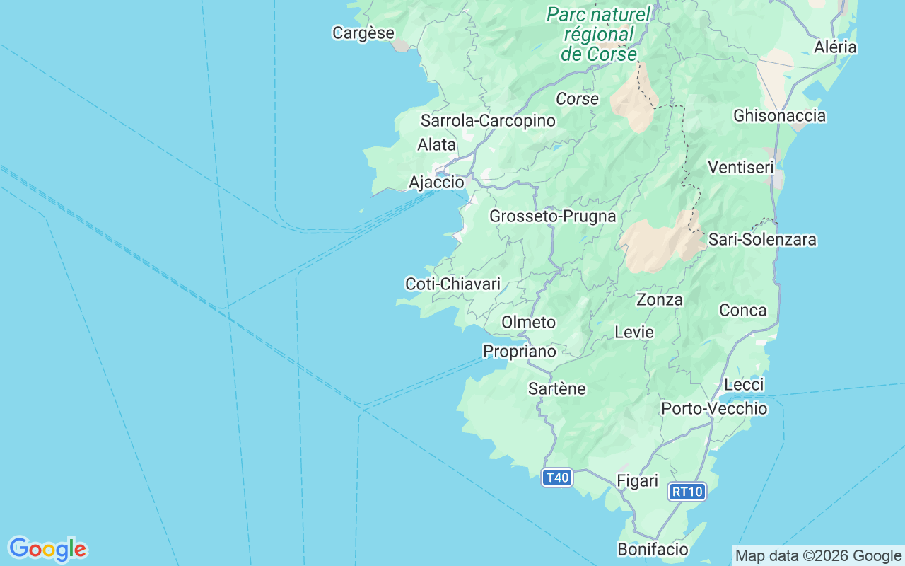 De locatie van RIB: Portigliolo, 20138 Coti-Chiavari
