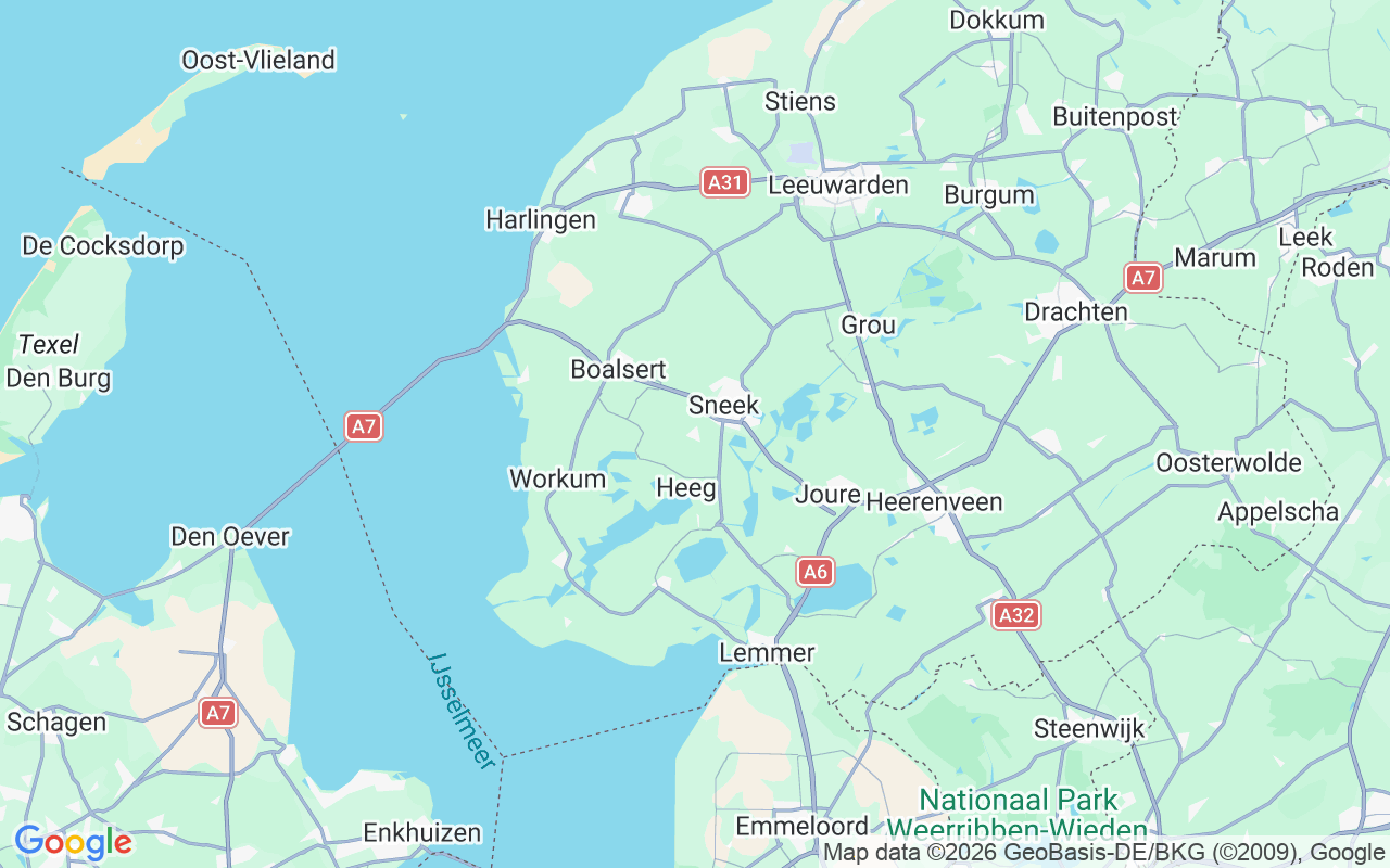 Liegeplatz Hausboot: Ijlst, Ijlst