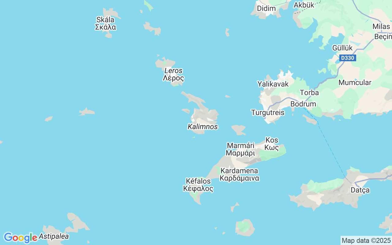 Plats för Katamaran: Center, Kalymnos