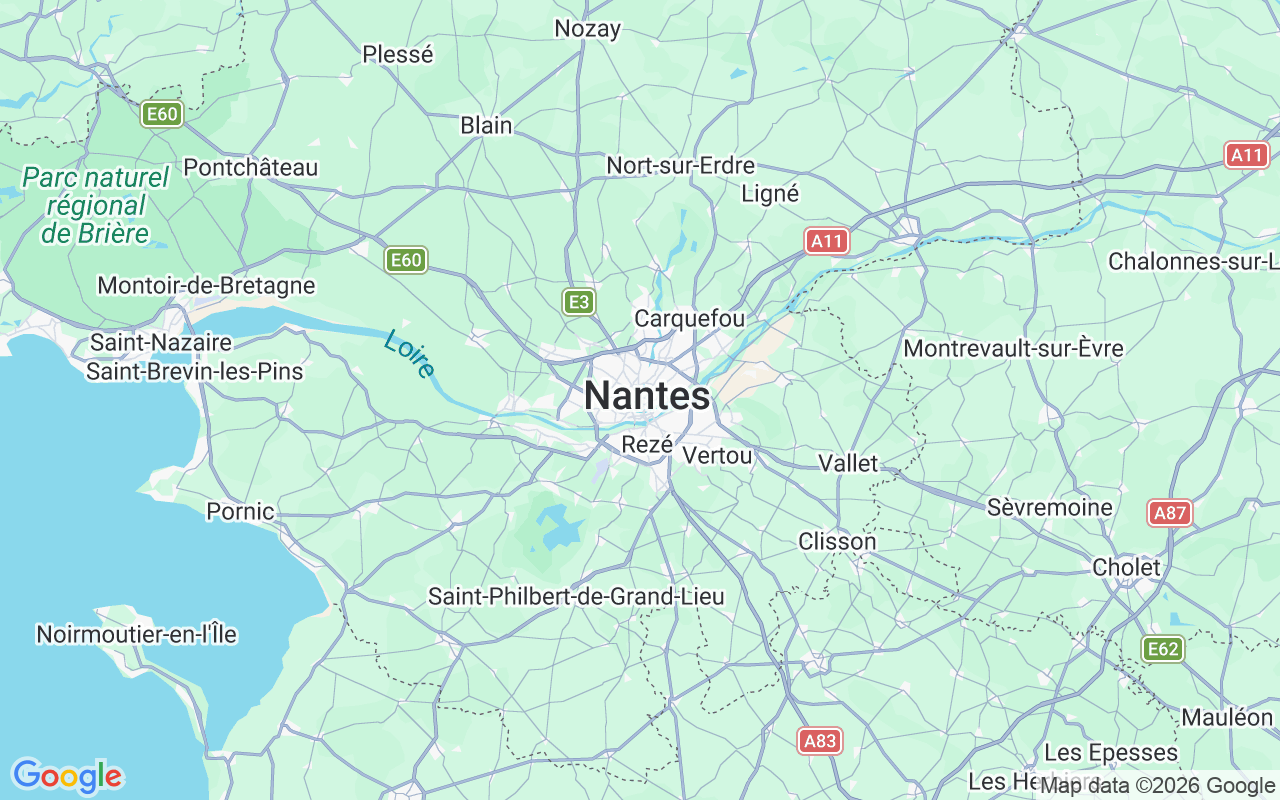 Liegeplatz Segelboot: Quai De La Jonelière, Nantes