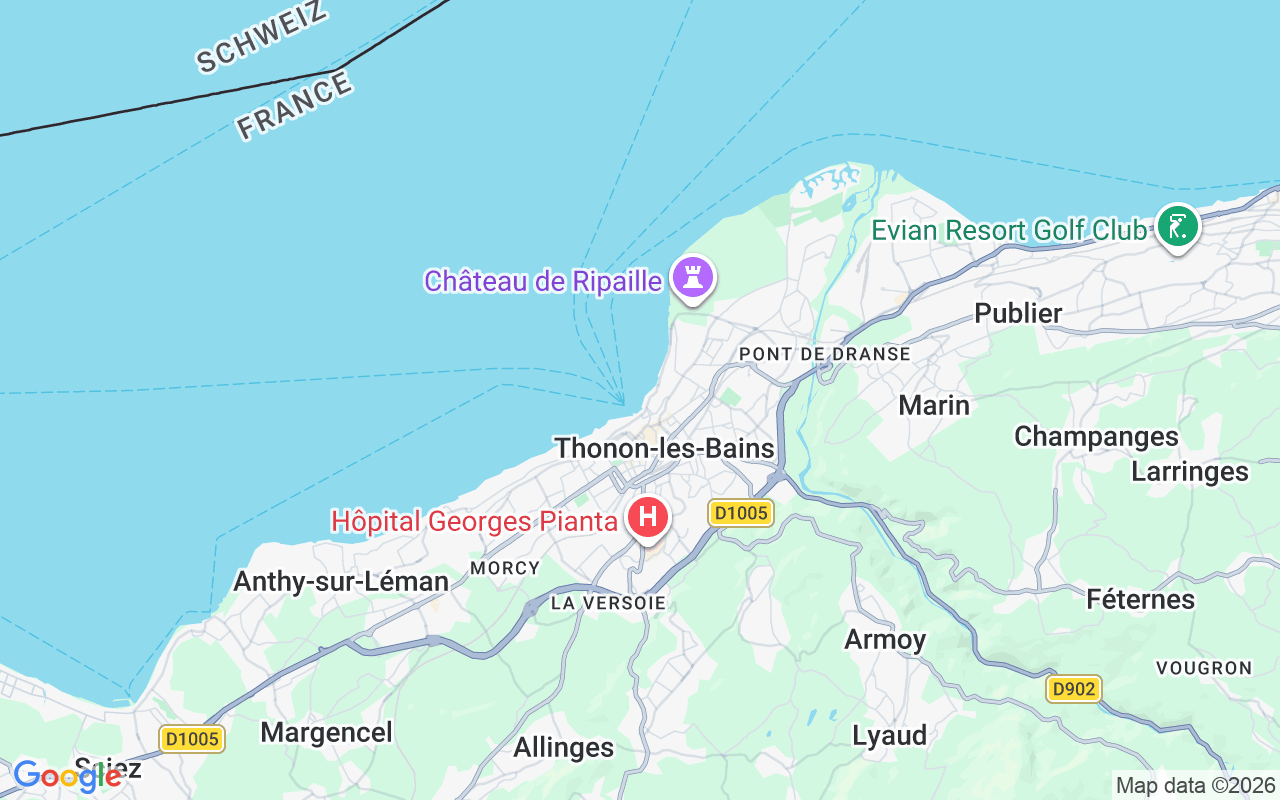 Jacht żaglowy w lokalizacji: Port De Rives, 74200 Thonon-Les-Bains