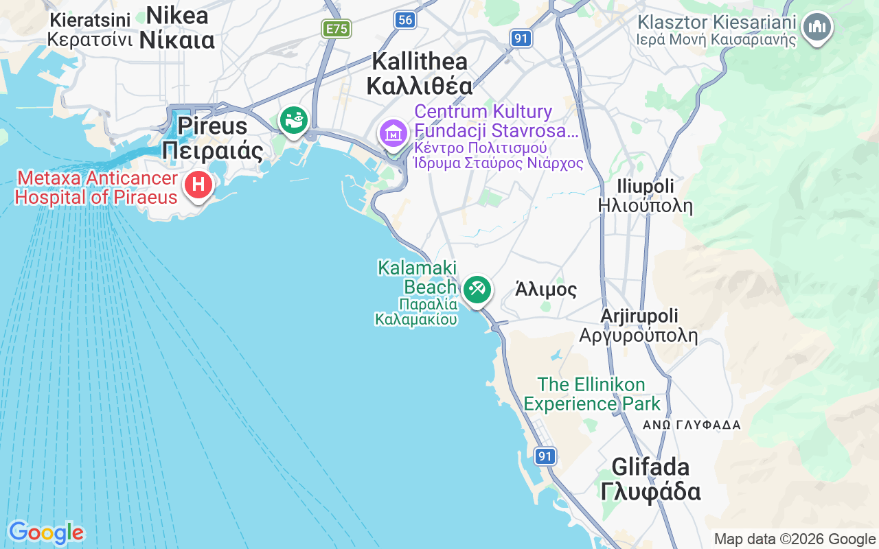 Katamaran w lokalizacji: Alimos Marina, Ateny