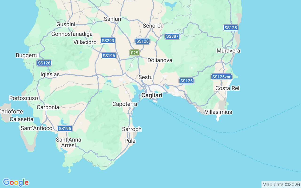 Liegeplatz Motorboot: Metropolitanstadt Cagliari, Italien