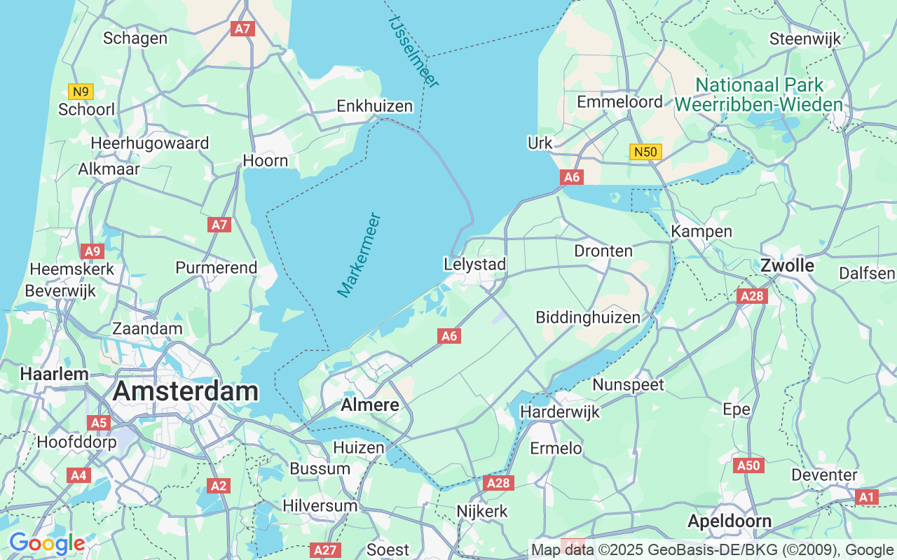 De locatie van Zeilboot: Ijsselmeer, Lelystad- Haven