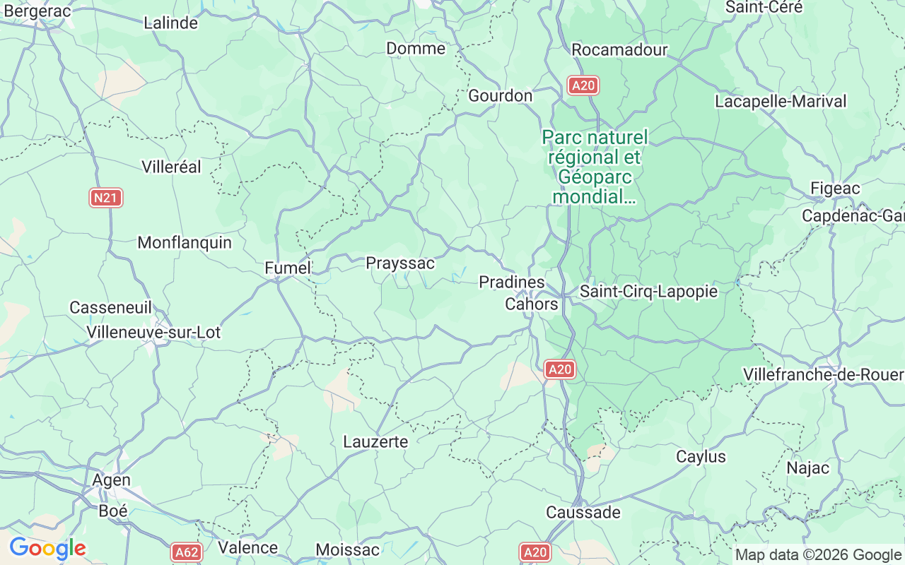 Emplacement du Péniche: 46140 Luzech, France