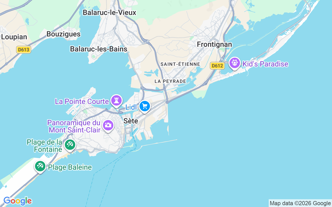 Plats för RIB-båt: 34200 Sète, Frankrike
