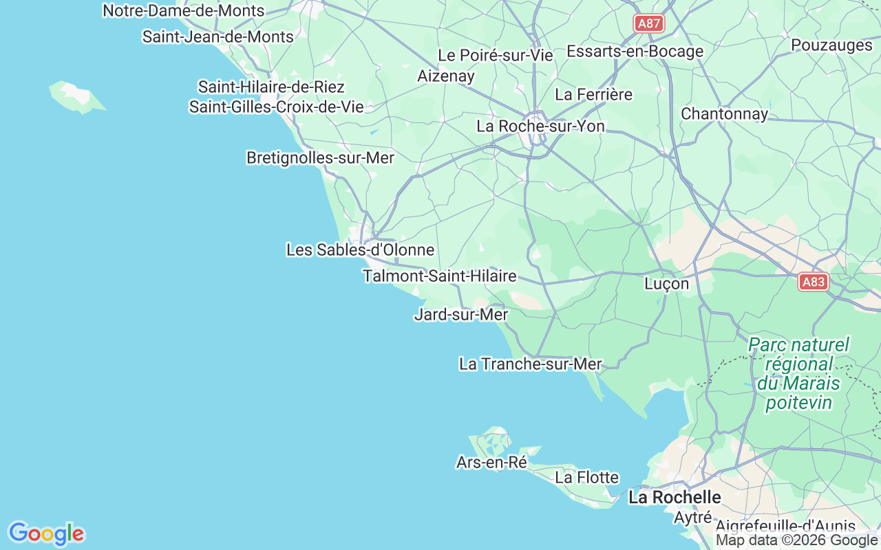 Location of the Motorboat: Bourgenay, 85440 Talmont-Saint-Hilaire