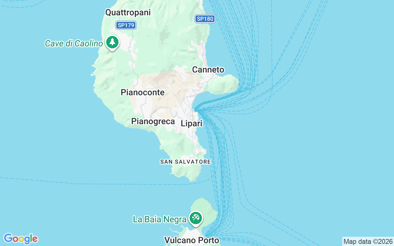 Liegeplatz Gulet: Lipari, Lipari