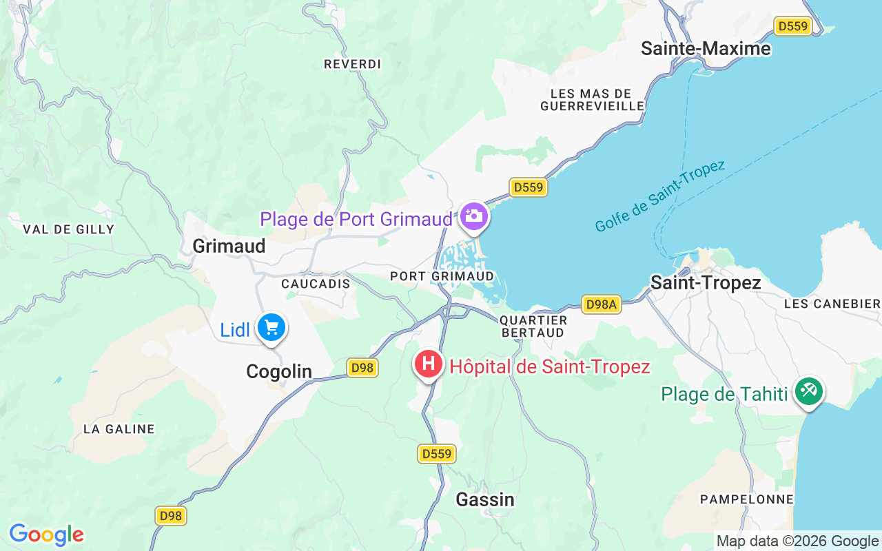 De locatie van Catamaran: Port Grimaud, 83310 Grimaud