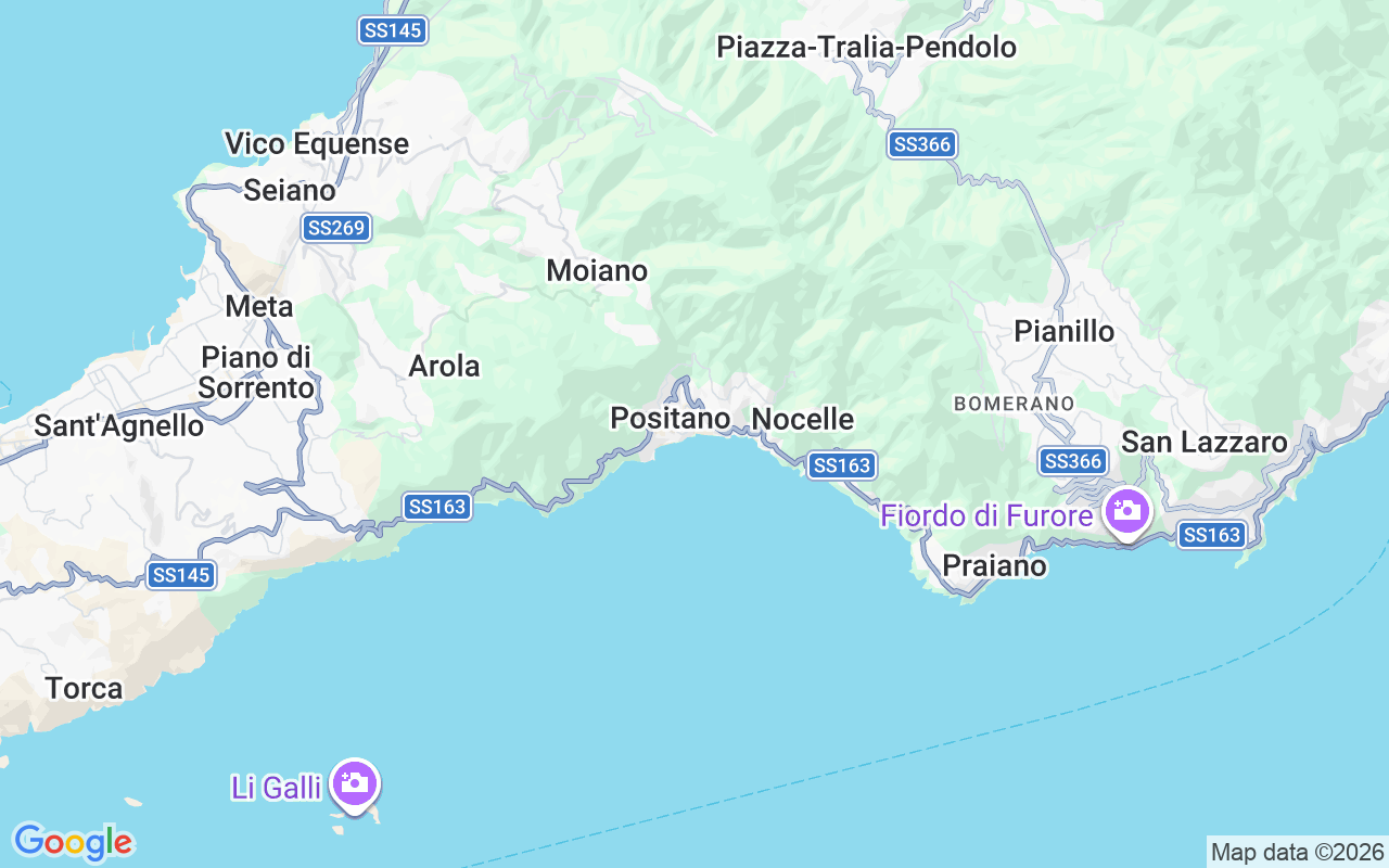 Plats för Motorbåt: Positano Marina, 84017 Positano