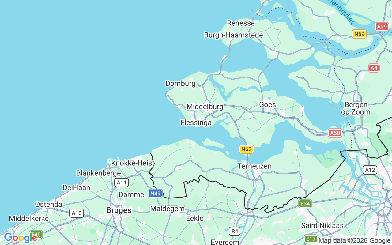 Luogo Barca a vela: Vlissingen, Flessinga
