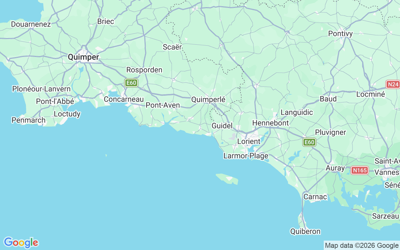 Location of the RIB: Pouldu Port, 29360 Clohars-Carnoët
