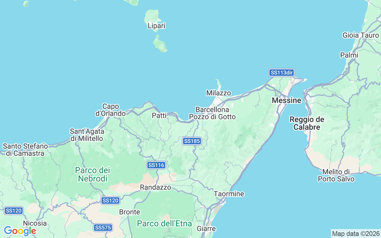 Emplacement du Voilier: Marina Di Portorosa, Furnari