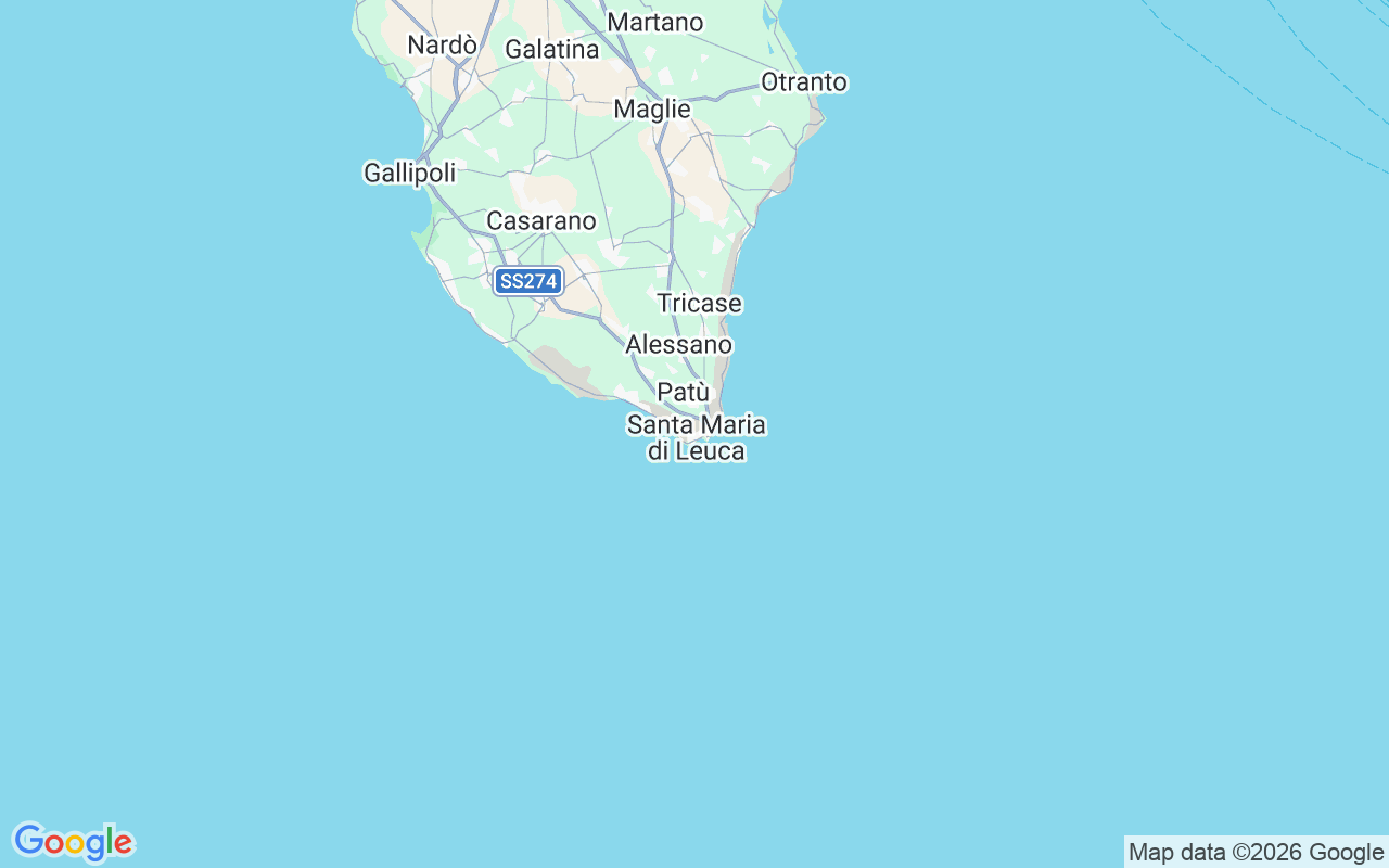 De locatie van Motorboot: Santa Maria Di Leuca, 73040 Marina Di Leuca Le