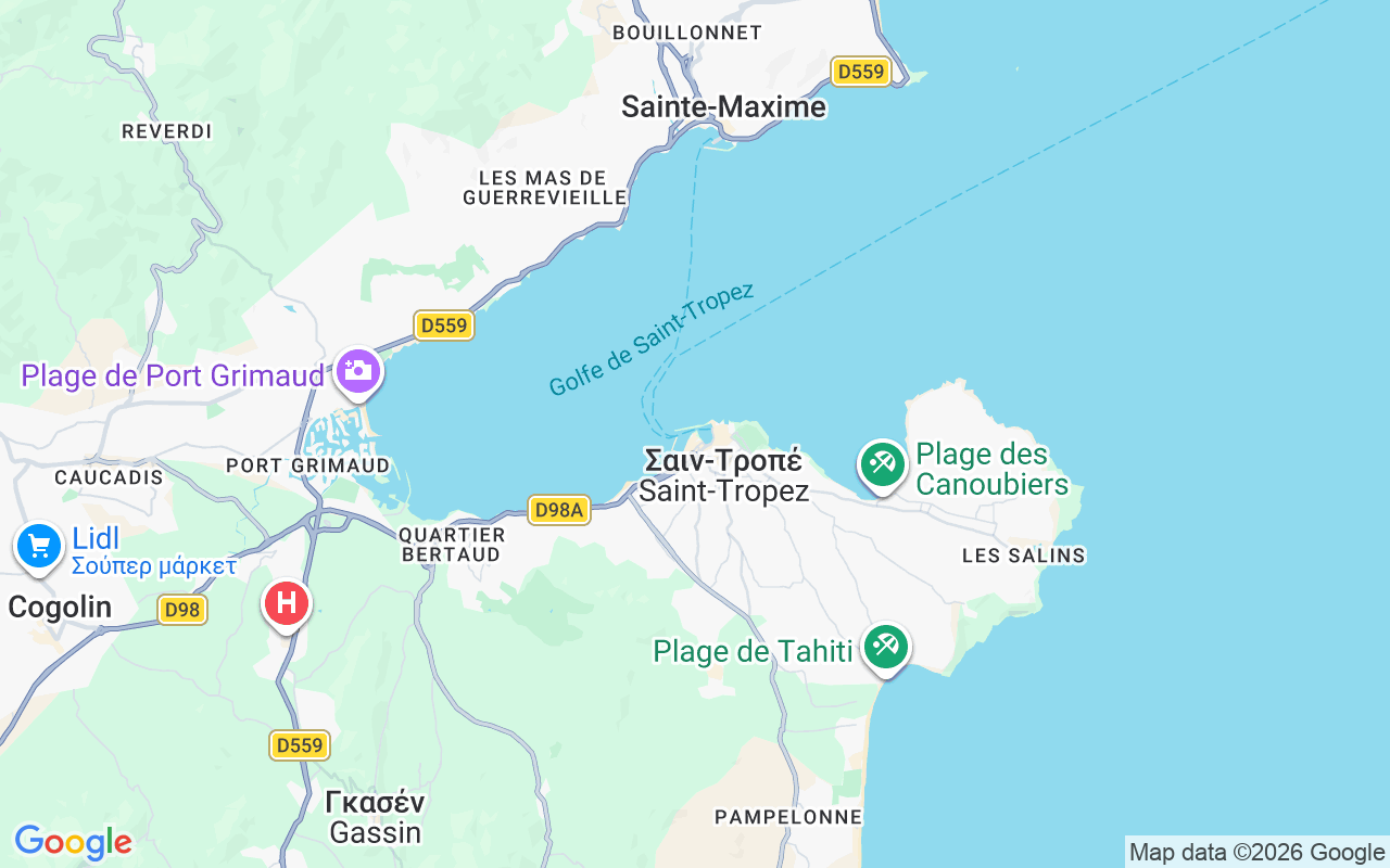 Τοποθεσία Μηχανοκίνητο γιοτ: Nouveau Port De Saint-Tropez, 83990 Σαιν-Τροπέ