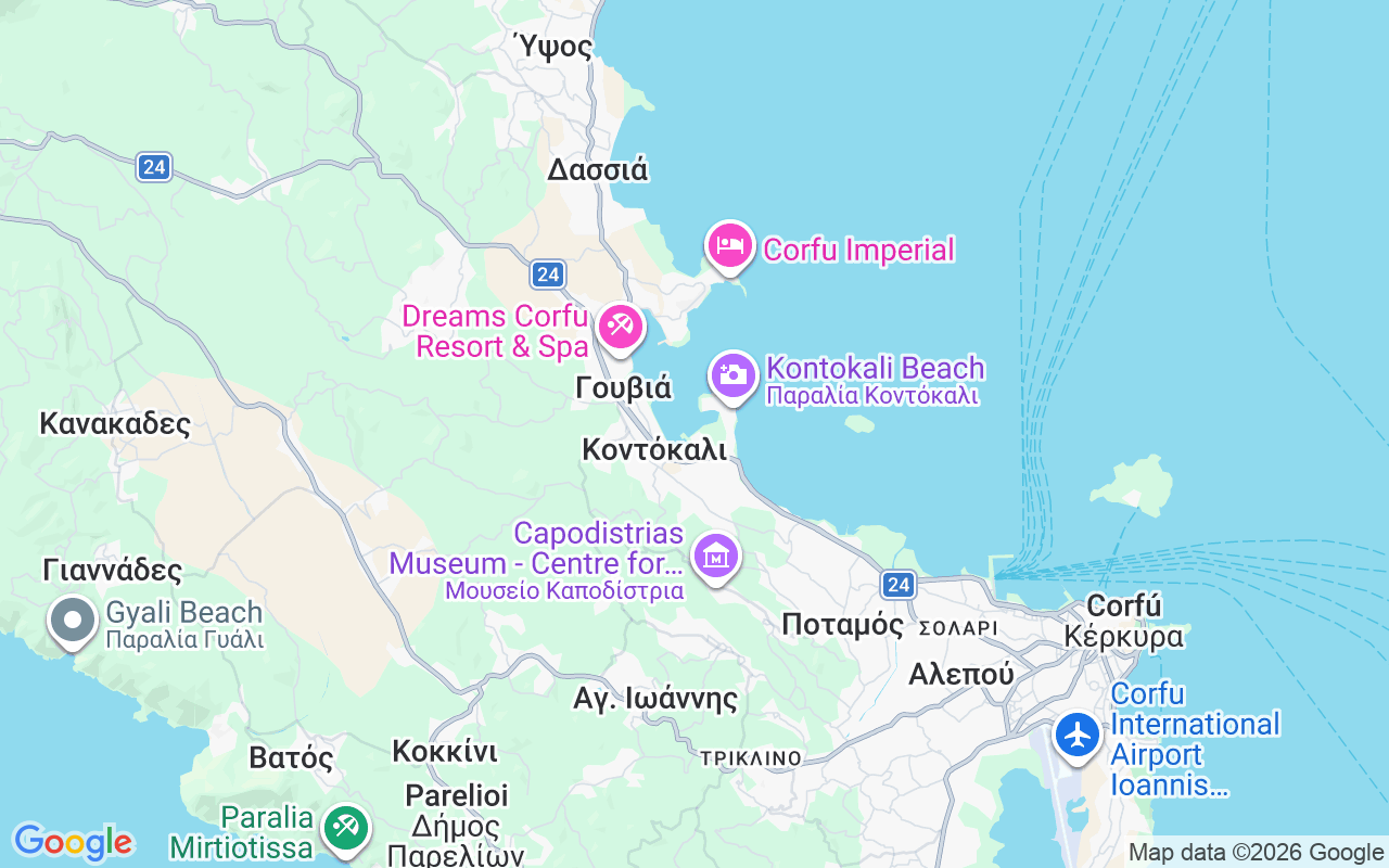 Ubicación Neumática: Gouvia Marina, Corfú