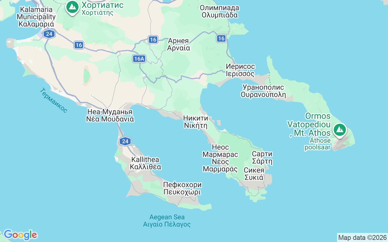 Местоположение Катамаран: Nikiti Marina, Chalkidiki, Никити 630 88