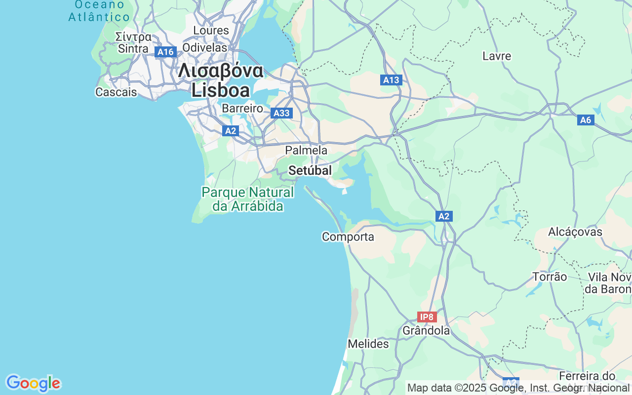 Τοποθεσία Ιστιοπλοϊκό σκάφος: Marina Troia / Setubal, Tróia Peninsula